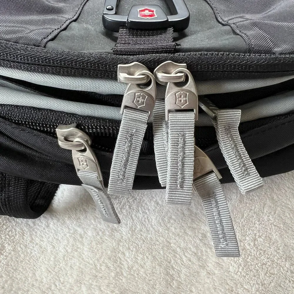 Victorinox Laptop Backpack - Clearly The Best in black and silver - Picture 11 of 13